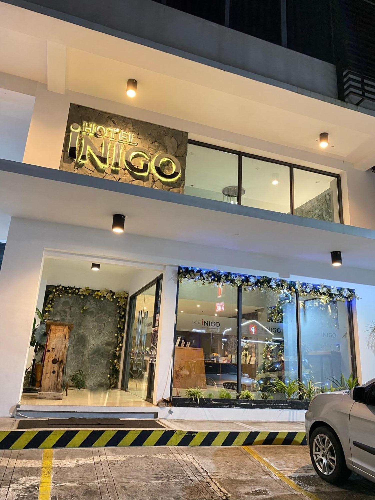 Hotel Inigo Легазпи Екстериор снимка