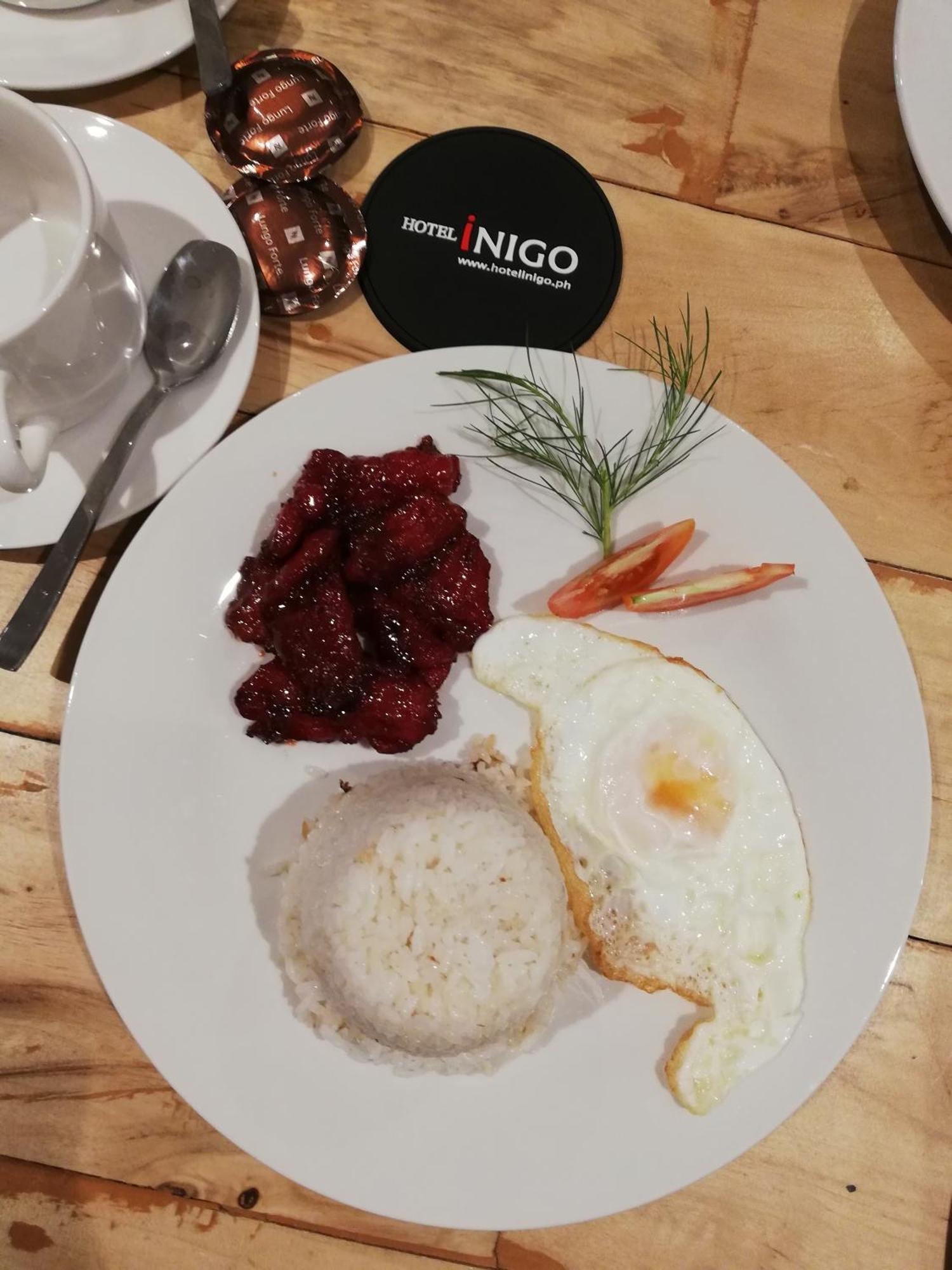 Hotel Inigo Легазпи Екстериор снимка